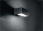 Вуличний настінний світильник TWIN AP1 ANTRACITE IDEAL LUX 115368 1