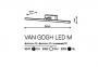 Підсвітка для ванної Nowodvorski VAN GOGH LED 9352 0