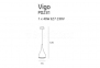 Підвісний світильник VIGO Maxlight P0231 1