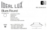 Точковий світильник BLUES ROUND FUME' Ideal Lux 113982 2