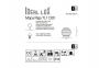 Настольная лампа MAPA RIGA TL1 D20 Ideal Lux 161433 1