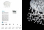 Настольная лампа NEVE TL1 CROMO Ideal Lux 033945 0