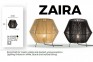 Настільна лампа ZAIRA NAT Viokef 4214202 0
