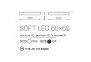Стельовий світильник Nowodvorski SOFT LED 9530 0