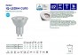 Лампа IQ-LEDIM GU10 7,5W-CW Kanlux 29814 0