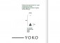 Подвесной светильник YOKO Viokef 4166900 0