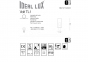 Настольная лампа VOLT TL1 IDEAL LUX 137131 1