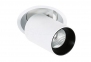 Точечный светильник Italux Merge LED SL74058/12W 3000K WH+BL 3