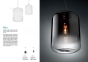 Подвесной светильник KEN SP1 BIG Ideal Lux 112107 0
