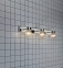 Светильник для ванной комнаты MARKSLOJD EZE 3L 106364 0