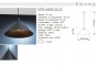 Підвісний світильник Etna BK Imperium Light 168138.05.05 0