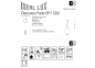 Підвісний світильник DISCOVERY FADE SP1 D20 Ideal Lux 149585 1