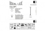 Підвісний світильник DOC SP1 CROMO Ideal Lux 163116 1