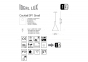 Підвісний світильник COCKTAIL SP1 SMALL BIANCO Ideal Lux 074337 1