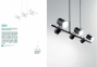 Подвесной светильник SHOTS SP6 NERO Ideal Lux 179612 0