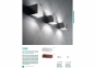 Настенный светильник FLASH AP2 CORTEN Ideal Lux 169125 0