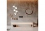 Підвісна люстра BONO 5-R BG TK-Lighting 10214 0