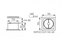 Точковий світильник MATEO DLP-150-GR Kanlux 4960 1