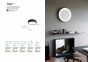 Потолочный светильник ZIGGY LED 80 cm WH Ideal Lux 317908 0