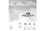 Точечный светильник DELTA 1W Ideal Lux 062389 0