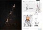 Підвісна люстра MODESTO 3 BK/WOOD TK-Lighting 10158 1