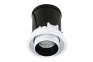 Точечный светильник Italux Merge LED SL74058/12W 4000K WH+BL 3