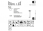Точечный светильник EYE NERO Ideal Lux 186993 1