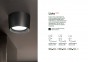 Потолочный светильник уличный LIVIA Ø16 BK Ideal Lux 261508 0