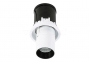 Точковий світильник Italux Merge LED SL74058/12W 3000K WH+BL 1