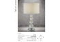 Настольная лампа Louis Searchlight EU1668CC 0
