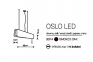 Подвесной светильник Nowodvorski OSLO LED 9314 1
