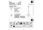 Подвесной светильник MOBY SP1 RAME Ideal Lux 093697 1