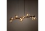 Підвісна люстра ESTERA 9 BR-wood TK-Lighting 11097 0