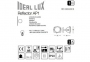 Настінний софіт REFLECTOR AP1 Ideal Lux 155630 1