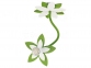Настінно-стельовий світильник детский Nowodvorski FLOWERS green 6897 0