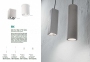Точечный светильник OAK SP1 SQUARE CEMENTO Ideal Lux 150673 0