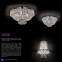 Светильник настенный CAESAR AP3 CROMO Ideal Lux 137698 0