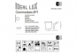 Настенный светильник COMMODORE AP1 Ideal Lux 125886 1