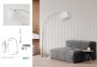 Торшер ZENITH BK/BG TK-Lighting 16023 1