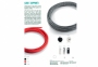 Тримач для кабеля SUPPORTO CAVO NERO Ideal Lux 143217 0