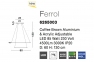 Подвесная LED люстра FERROL Nova Luce 6265003 3
