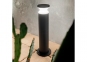 Парковый светильник TORRE PT1 BIG NERO IDEAL LUX 186955 1