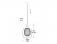 Підвісний світильник ZumaLine DONATO P0310-01H-F4GP 1