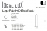 Світильник ARMONY PT1 NERO Ideal Lux 147369 0