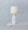 Настольная лампа MARKSLOJD STEPHANIE white 106887 0