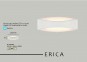 Бра ERICA LED Viokef 4188400 0