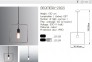 Подвесной светильник GEOMETRY SQUARE BK/CO Imperium Light 93103.05.49 0