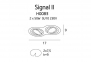 Точечный светильник SIGNAL 2 WH Maxlight H0083 0