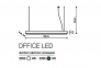 Светодиодный светильник Nowodvorski OFFICE LED 9355 1