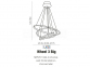 Світлодіодна люстра WHEEL 3 Azzardo MP57011-BA-3 1